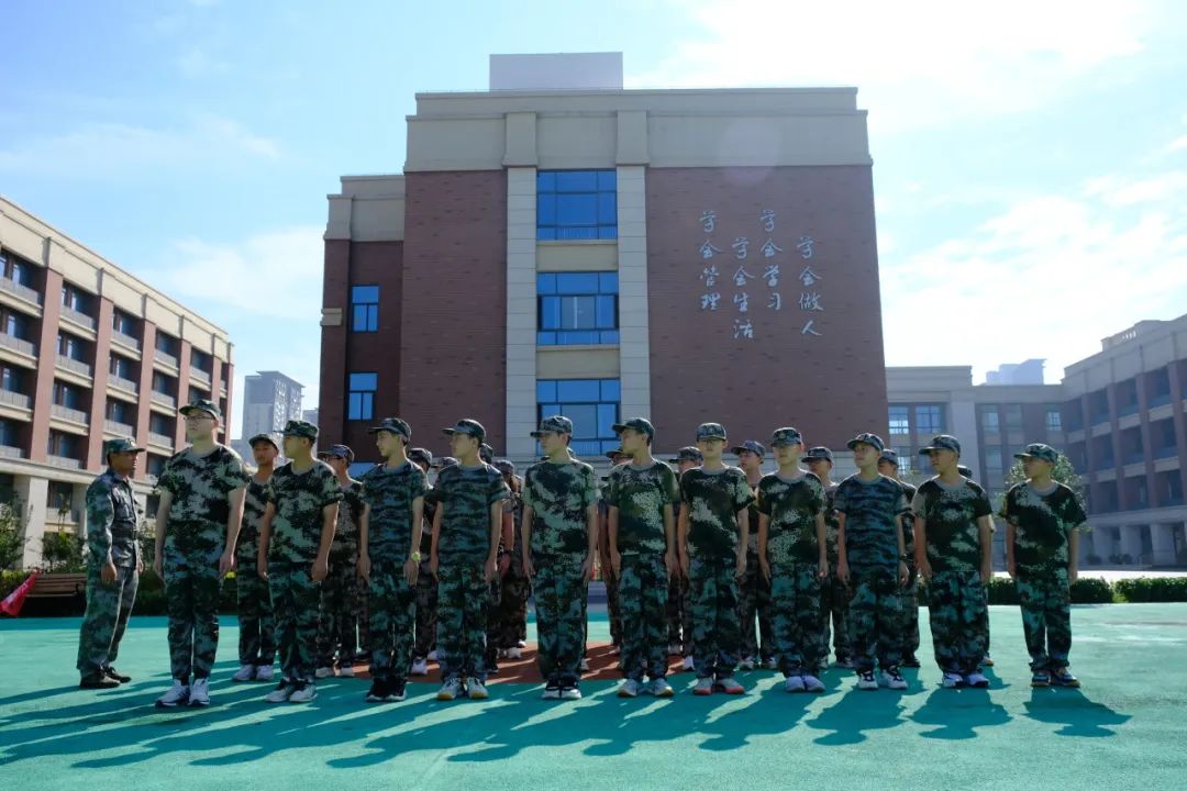 以夢為馬，整裝待發(fā) | 蚌埠博雅培文初中部七年級新生行規(guī)訓練